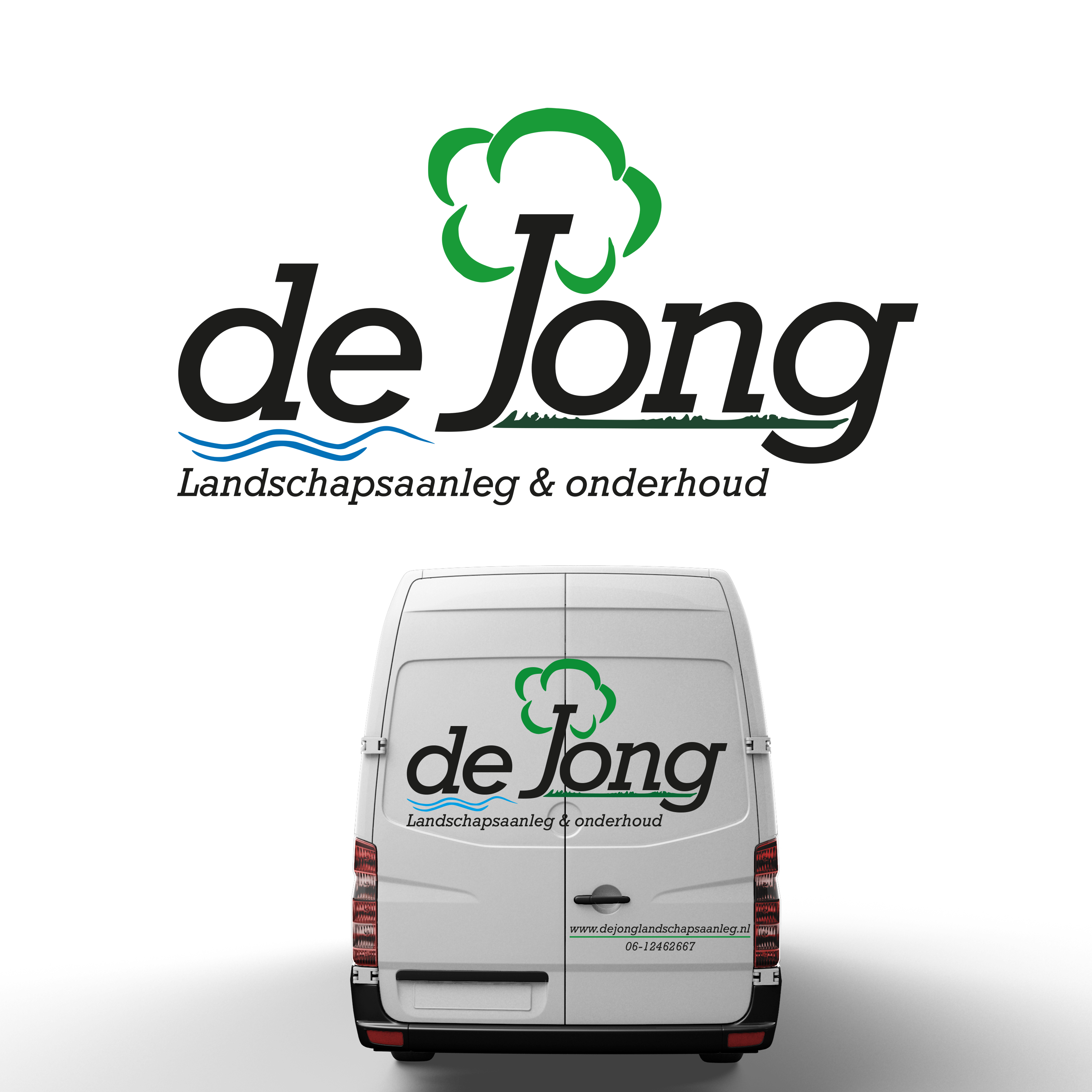 Ontwerp_Logo_Busbelettering_De_Jong_Landschapsaanleg